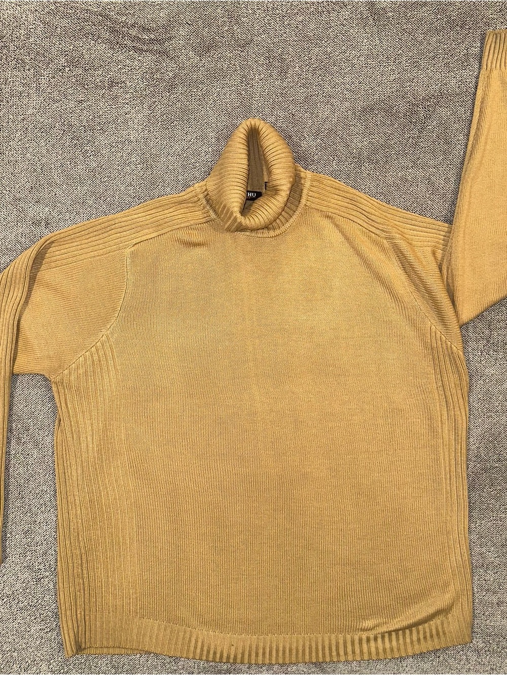 Men's Gochu Acrylic Turtleneck Sweater size 3XL